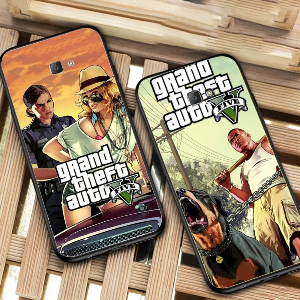 Game Grand Theft Auto Gta Custodia Per Telefono Per Samsung J 7 Plus 7Core J7 Neo J6 Plus Prime J6 J4 J5 Cover Mobile