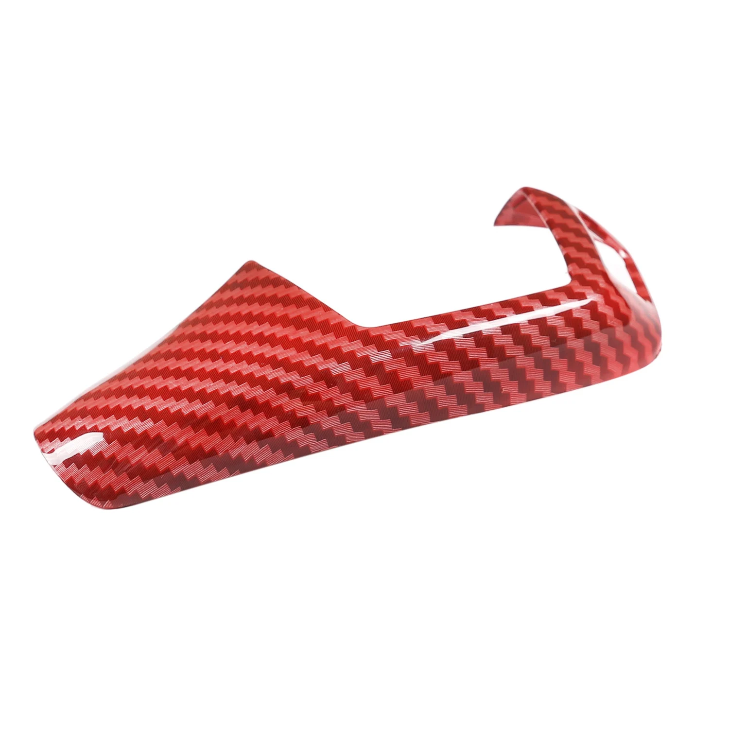 

Автомобильный левый привод из углеродного волокна красная фоторамка для BMW F10 F20 F22 F30 F32 X3 X4 X5 X6