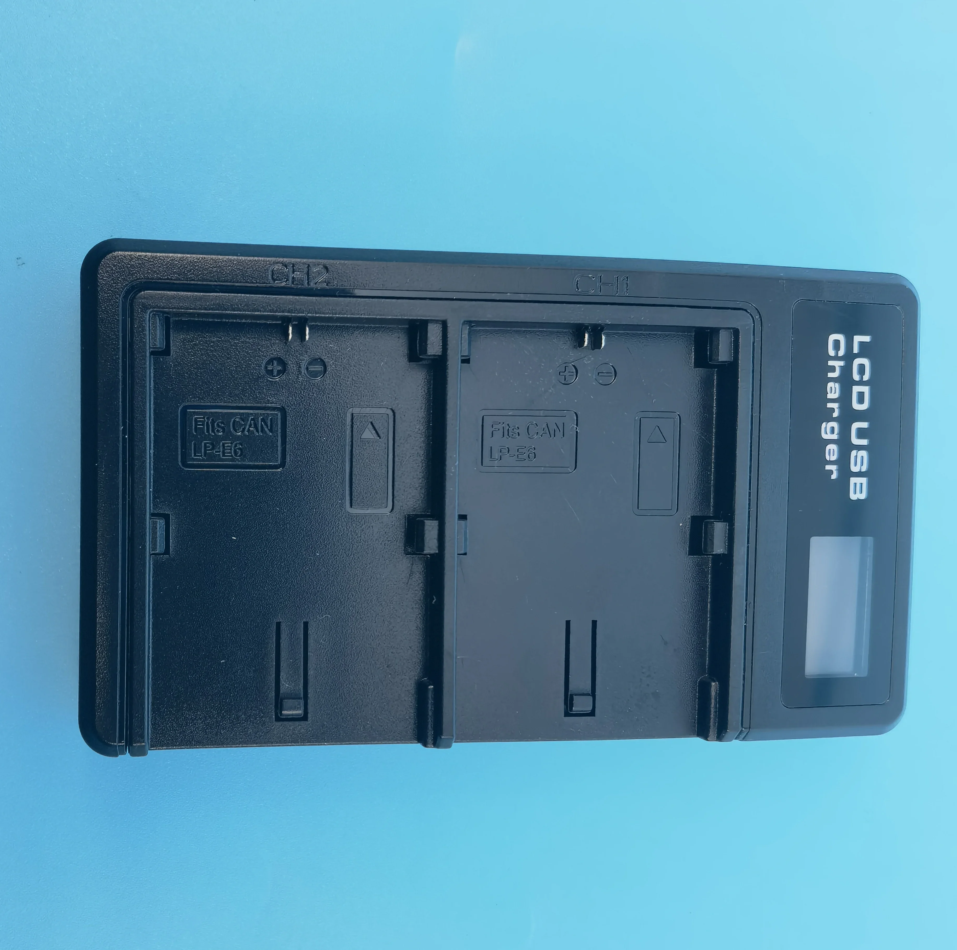 LP-E6N LPE6 LP-E6 E6N USB 배터리 충전기, 캐논 EOS 5DS R 5D Mark II 5D Mark III 6D 7D 70D 80D 60D 충전기 LP-E6