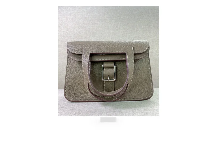 Porte-documents en cuir de vache et fer à cheval pour femmes, sac à main à bandoulière à la mode, enveloppe, nouvelle collection 2024_voghion.com