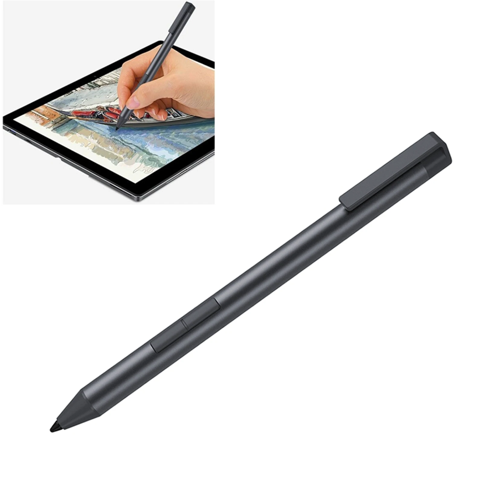 

CHUWI HiPen H7 4096 Pressure Levels Sensitivity Metal Body Stylus Pen for Surpad/ Ubook Pro/ New UBOOK/ New Hi10 X/ Hi10 XR Go
