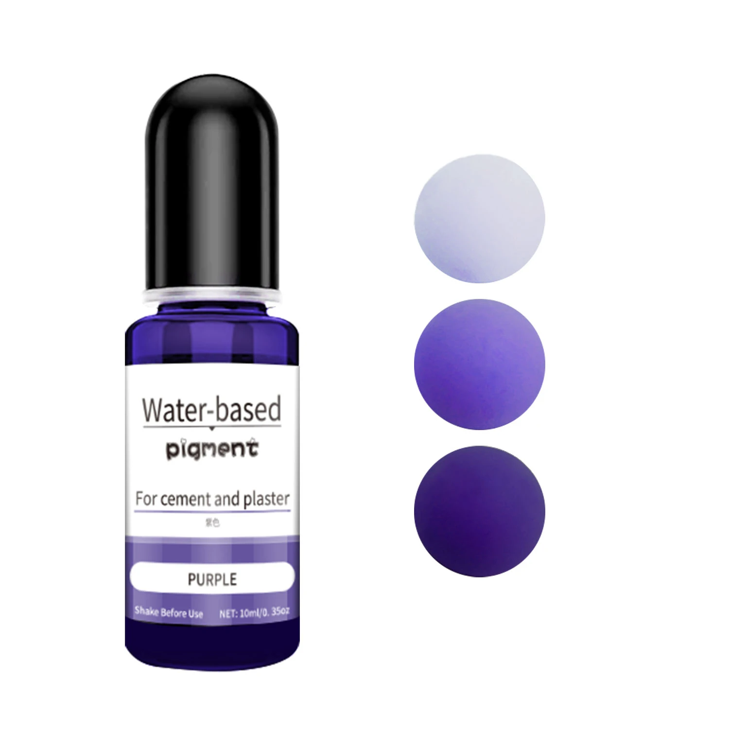Hcunbsu Pigmenti colorati per colata in polvere, 15 x 10 ml, vernice