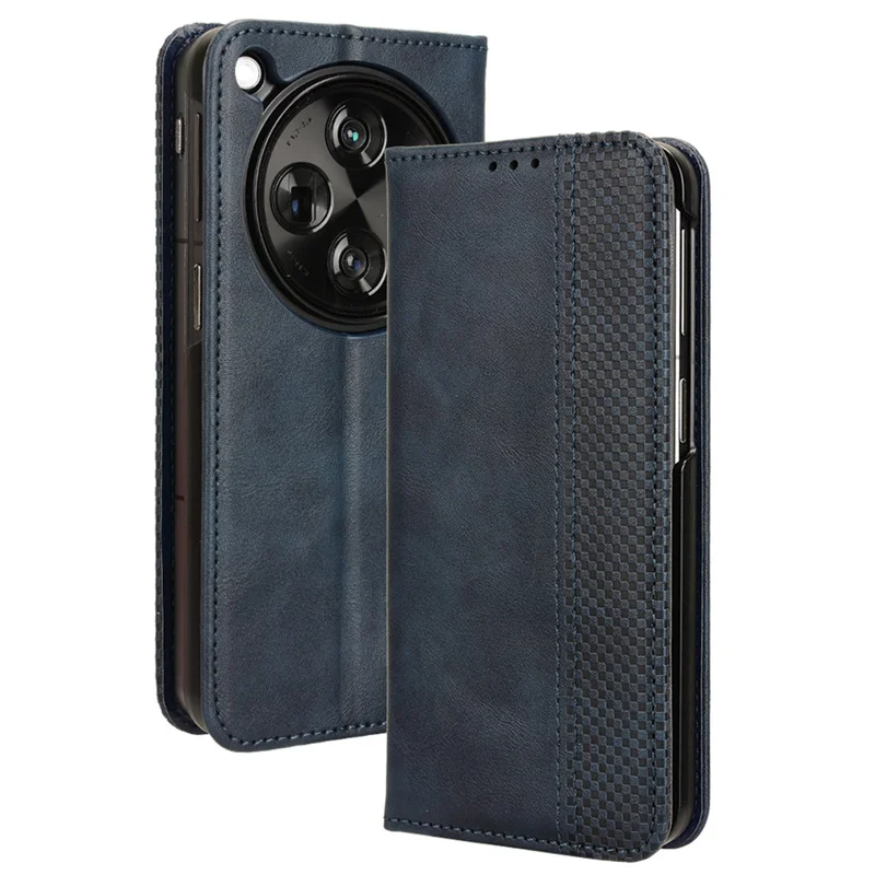 Per Oneplus Open Cover Luxury Flip Leather Wallet Custodia Ad Adsorbimento Magnetico Per Oneplusopen 1 + Open Phone Bags