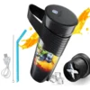 Portable Blender Juicer Type-C Charging Personal Smoothie Blender Fresh Juice Mixer Machine Sport Travel Shakes Stirr Citrus 1