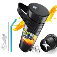 Portable Blender Juicer Type-C Charging Personal Smoothie Blender Fresh Juice Mixer Machine Sport Travel Shakes Stirr Citrus 1