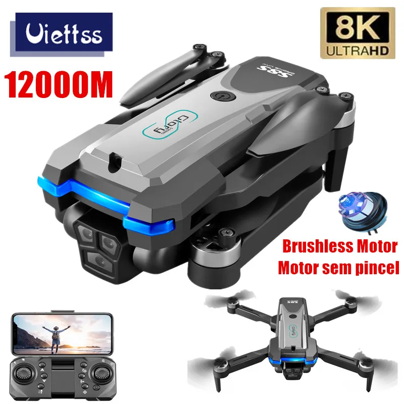 Xiaomi Mijia Z908 Pro Max Drone Brushless Motor 8K GPS Professional Du
