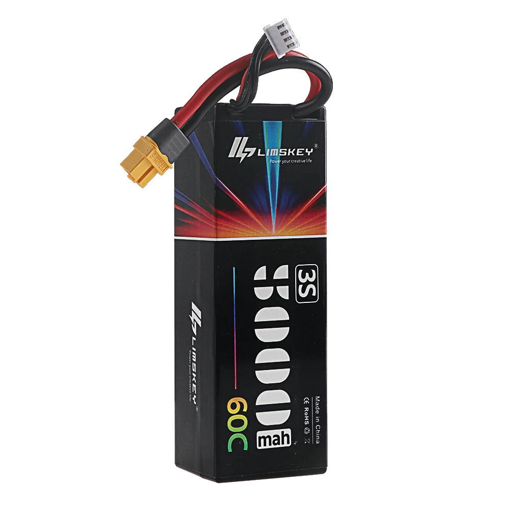 Batterie LiPo 3S 11.1V 5000mAh 60C RC T/XT60