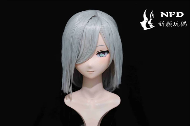 

(NFD49-1) настраиваемая голова с замком красивая женщина/девочка японский анимационный персонаж