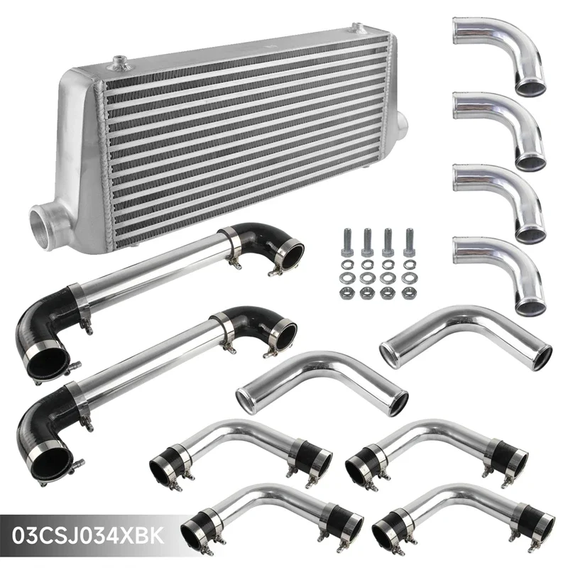 Kit Mangueira Intercooler X AUTOHAUX - Para Ford F250 F350 Diesel 6.0L 2003-2007