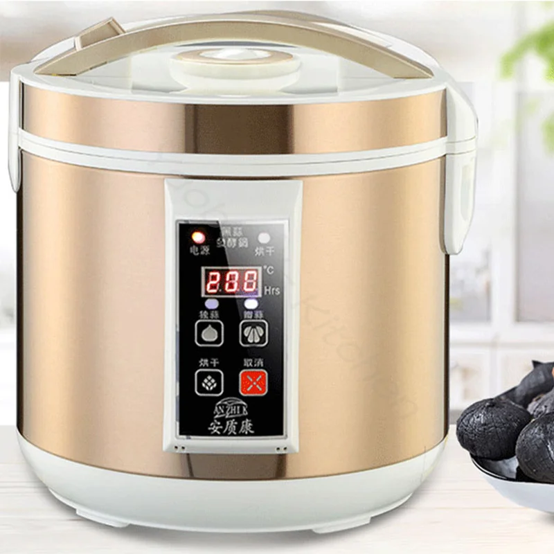 Electric Black Garlic Fermenting Machine Household DIY Zymolysis Pot Black Garlic Fermenter for Black Garlic Making 2