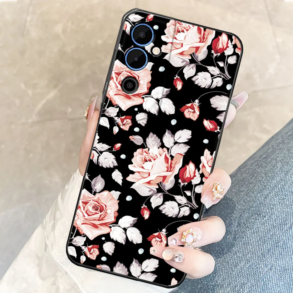 Marble Design Soft Silicone Phone Case, TPU Protective Bumper Cover