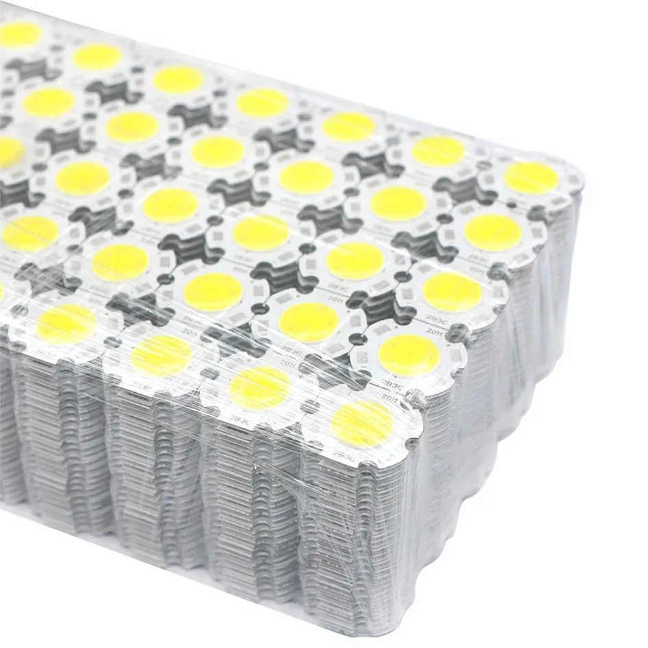 1250 stücke viel High Power LED COB Glühbirne 250mA 2020 3W 5W 7W 10W LED Quelle Chip Licht Lampe Scheinwerfer Downlight Lampen DIY – Detail 1