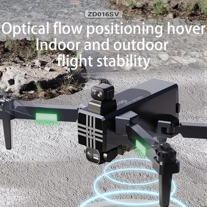 ZD016 SV GPS Drone Remote Control With Screen 3-Axis Gimbal 4K