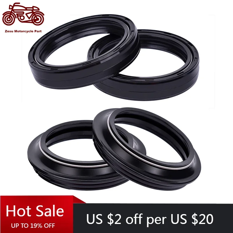 Fork Seal Rusi Sigma250 Front Fork Oil Seal/dust Seal Pair (1oil