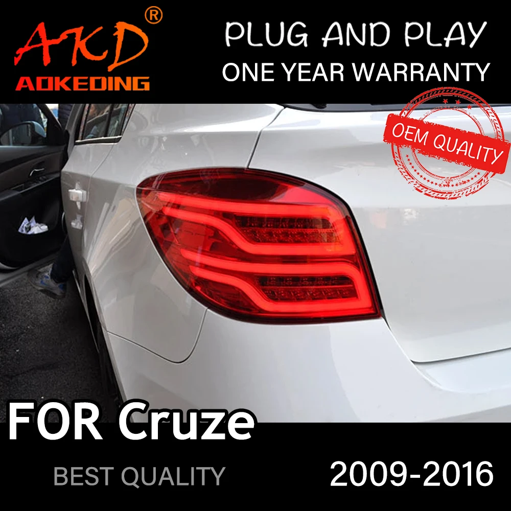 

Задние фары для Cruze 2009-2016 автомобитовары задние фары светодиодсветильник фары s автомобильные аксессуары Cruze задние фары светильник s