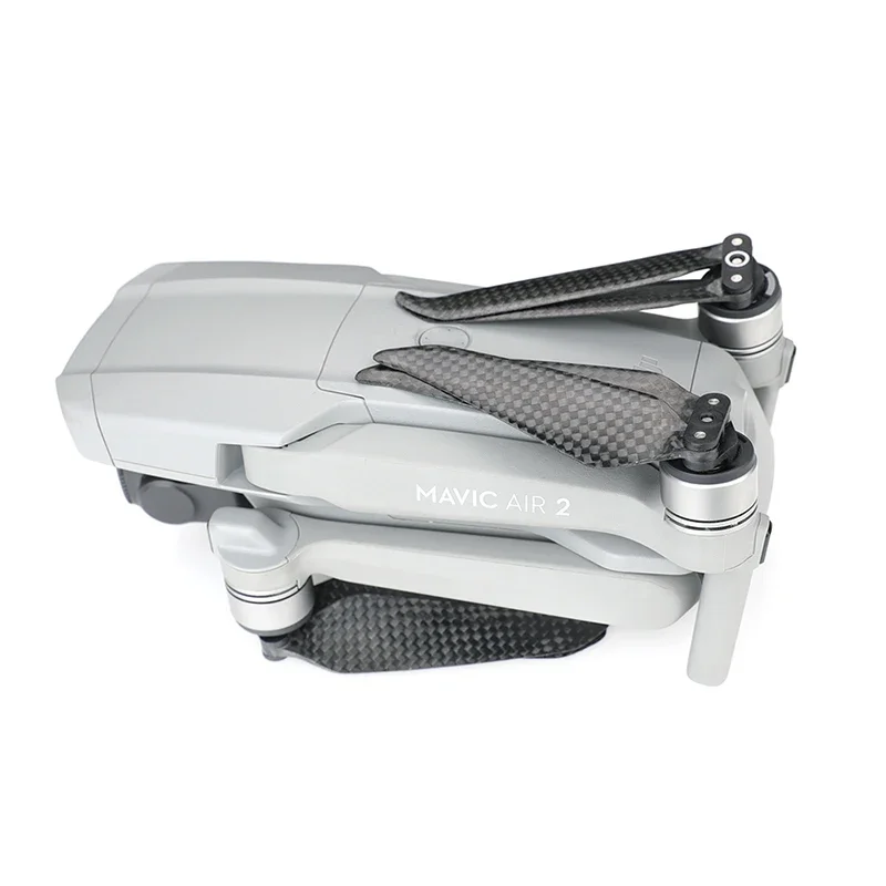 Hélices Faible Bruit DJI Mavic Air 2/2S - Plastique ou Carbone