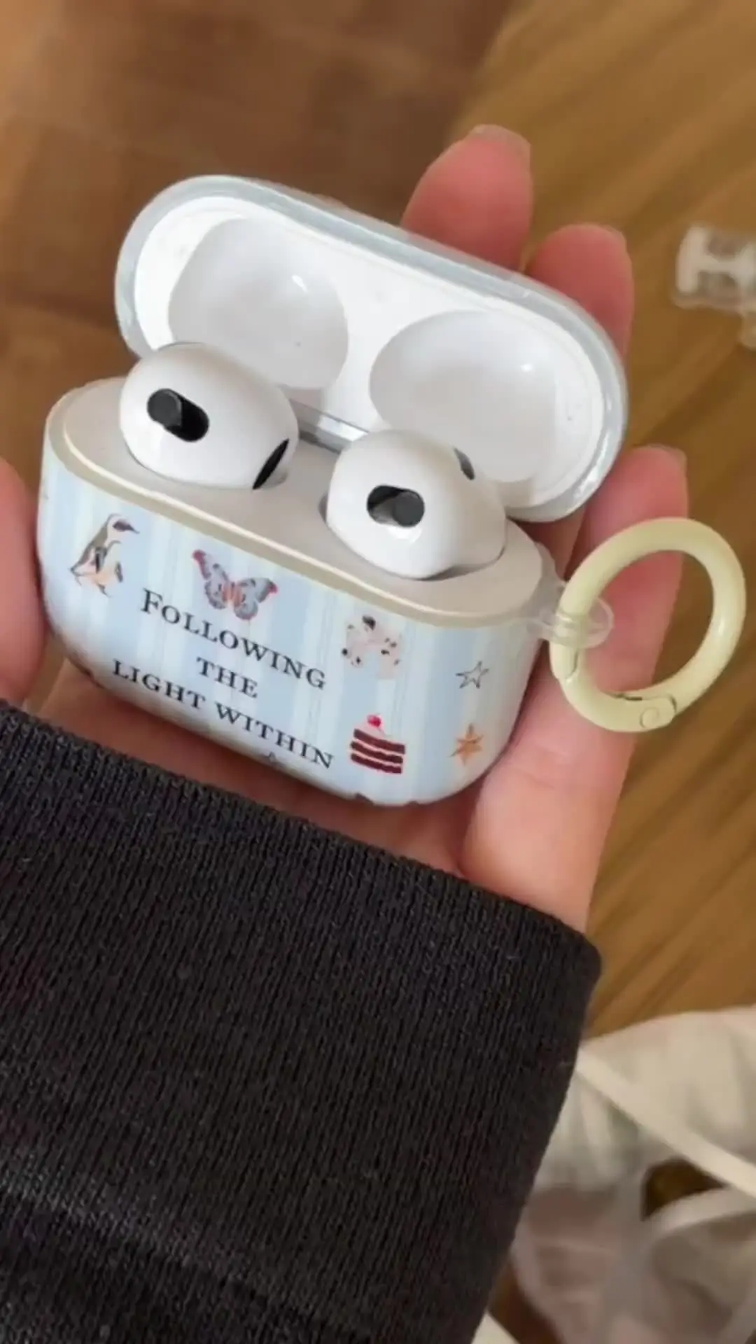 Чехол для наушников с милыми животными из мультфильма Airpods Pro 2 беспроводной Bluetooth