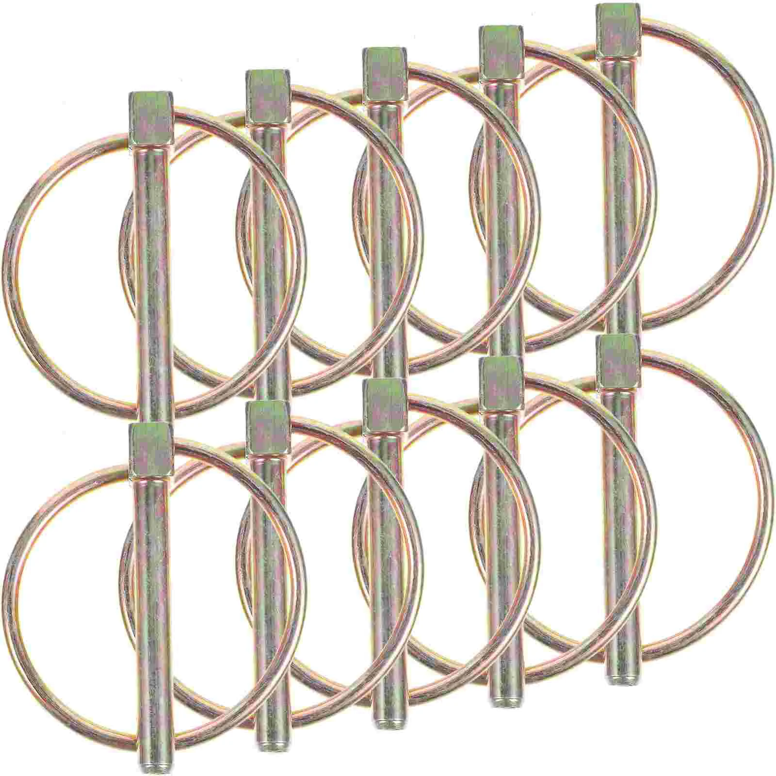 

Heavy Duty Lynch Pin With Iron Dowel Lynch Pin Trailers Trucks Mowers Accessories