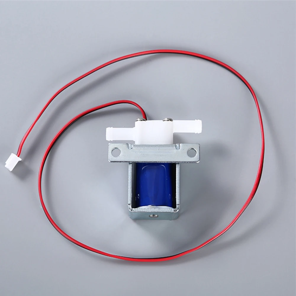 DC 6V /12V/ 24V Electric Solenoid Valve 2-Position 2-Way N/C Normally Closed Water Valve Flow Control Valve