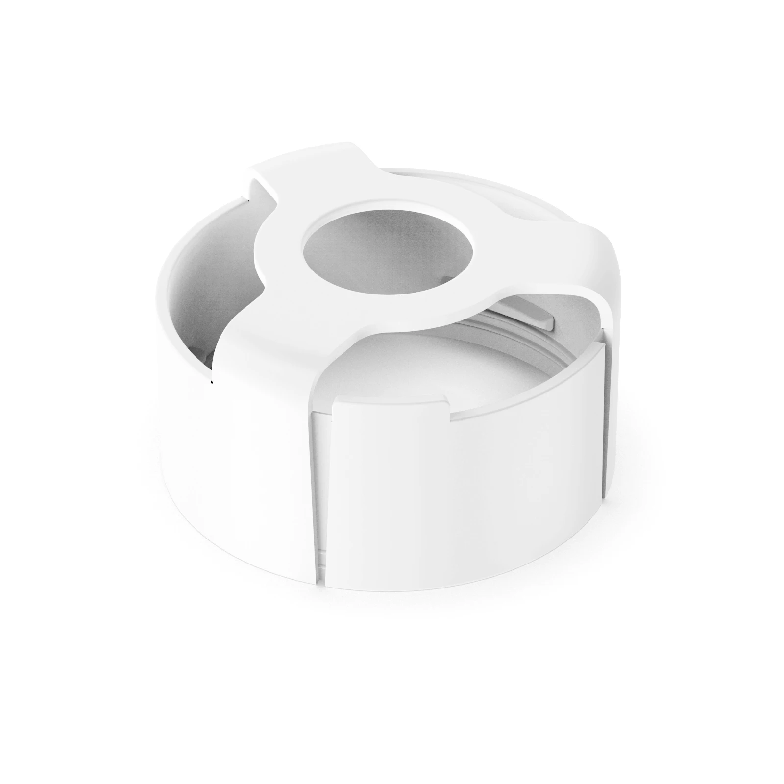 Locking Caps for Vials Secure Buckle Cover Reusable Snap-Style Design 20mm Plastic Caps for Laboratory and Home Use,100pcs