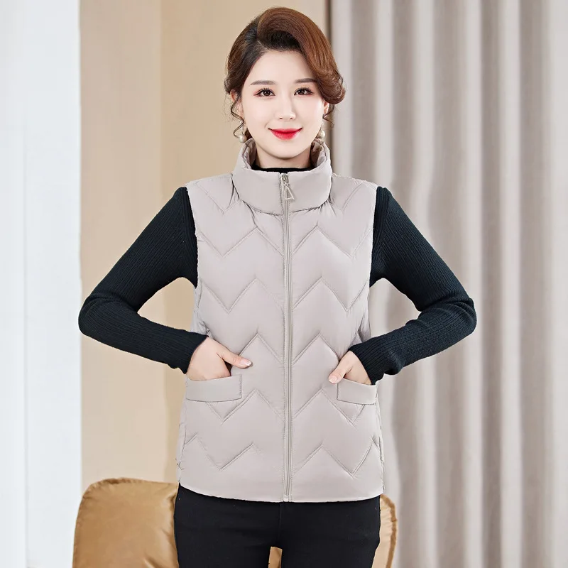 TRAF ZR Vests for Women 2023 Winter and Autumn Sleeveless Vest Woman Y2k  Streetwear Warm Casual Thick Waistcoat New In Outwear - AliExpress