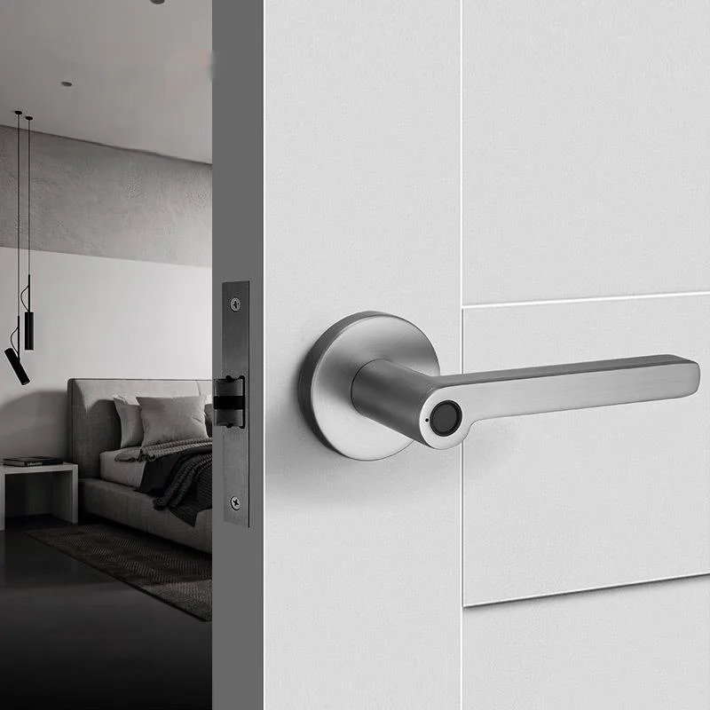 

Innovative Fingerprint Reader Indoor Door Office Wooden Door Universal Fingerprint Lock Fire Channel Fire Door Smart Lock