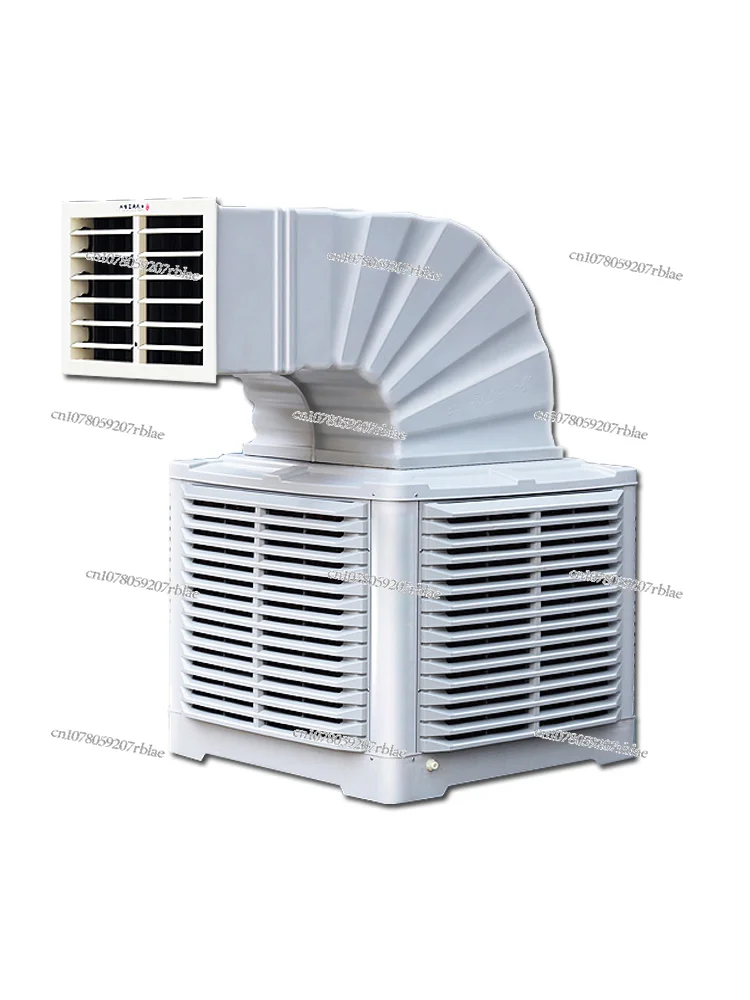 

Farm Air Cooler Factory Workshop Cooling Water Air Conditioner Fan Commercial Water Cooled Air Large Industrial Mobile Fan