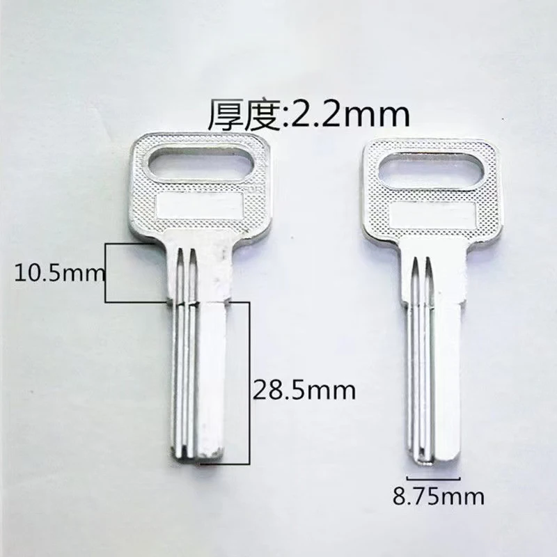JMCKJ Best Quality B316 House Home Door Key Blanks Locksmith Supplies Blank Keys
