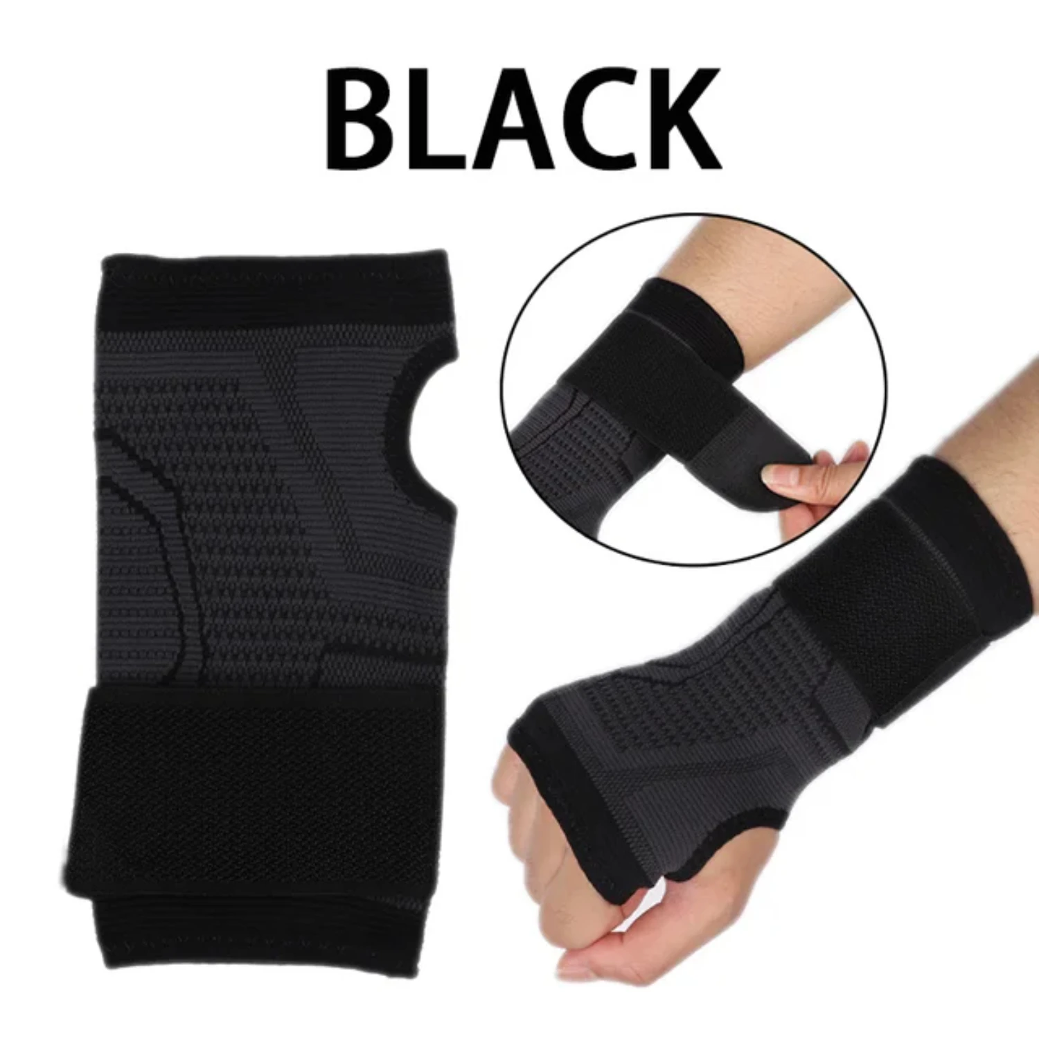 1PC Black