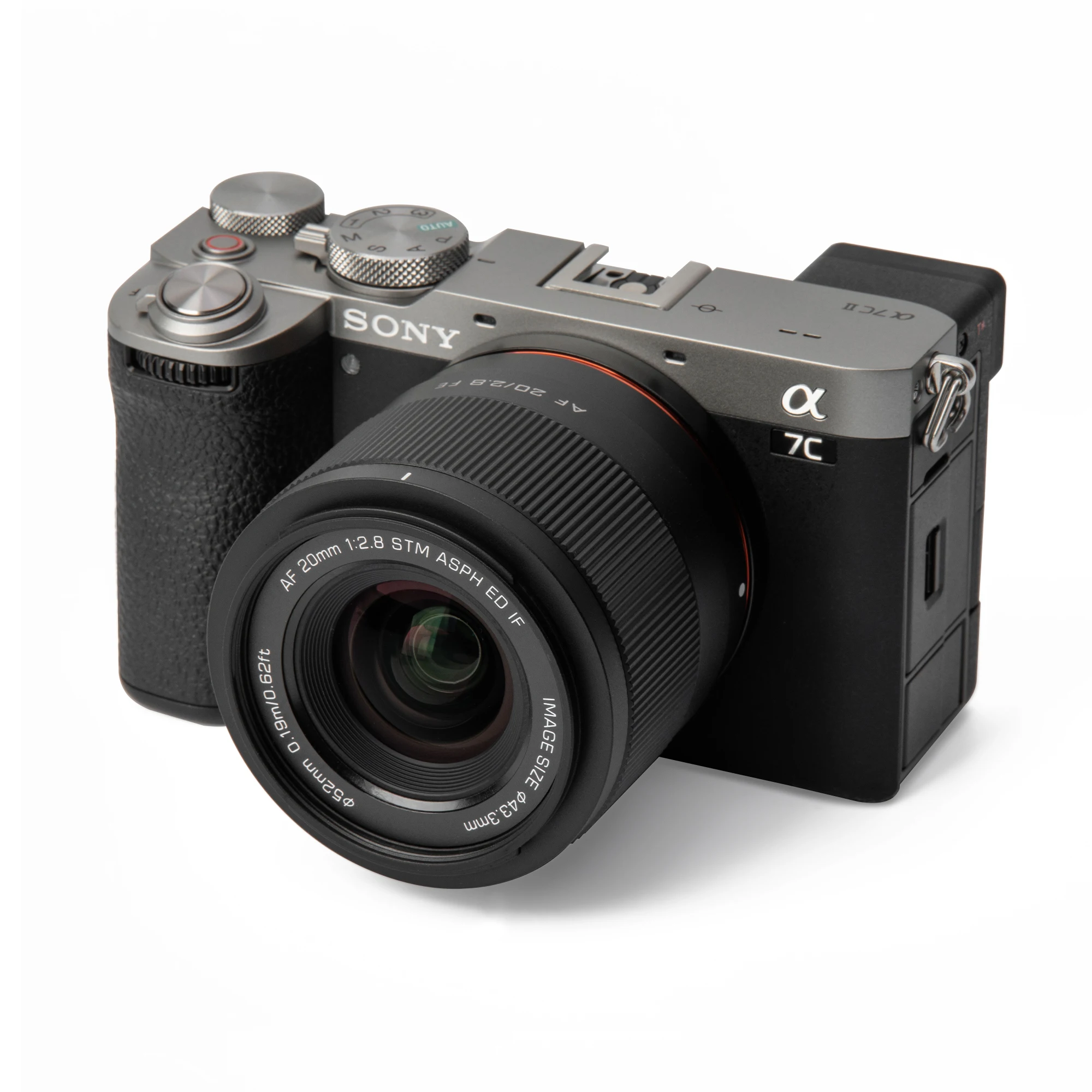 VILTROX 20 мм F2.8 для объектива Sony Nikon полная Рамка ультра широкий угол Автофокус VLOG Объектив Sony E A7C A6400 EV-Z10 Nikon объектив камеры (art.: 3920c77b0e55c) - 3920c77b0e55c