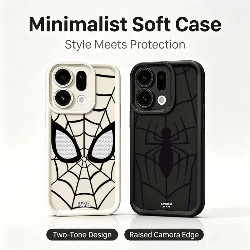 Cool Spidermans Shockproof Phone Case - Durable & Stylish
