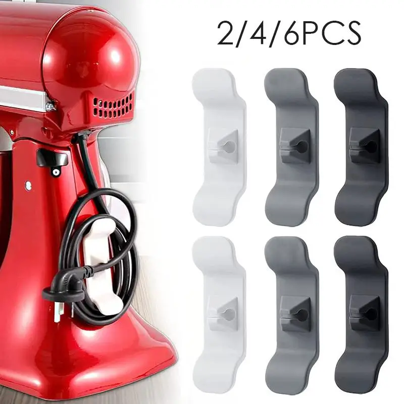 

Data Cable Clip Winding Organizer Cables Storage Holder Accessories