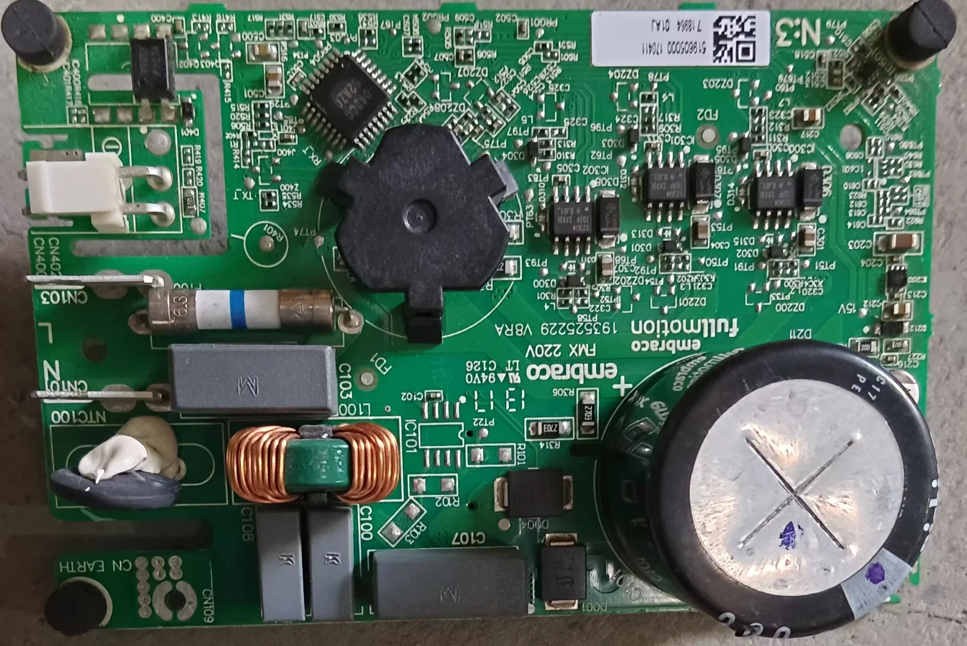 Embraco FMX 2456 BN 00 Compressor, Novo, original