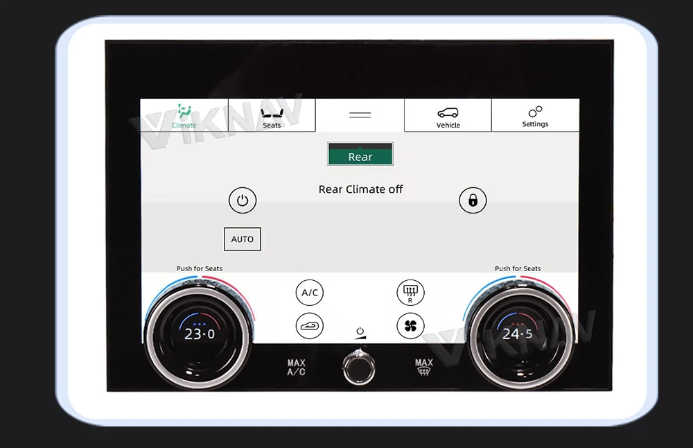 Android AC panel For Land Rover Range Rover Sport L405 2013-2017 Climate Control AC Control Board