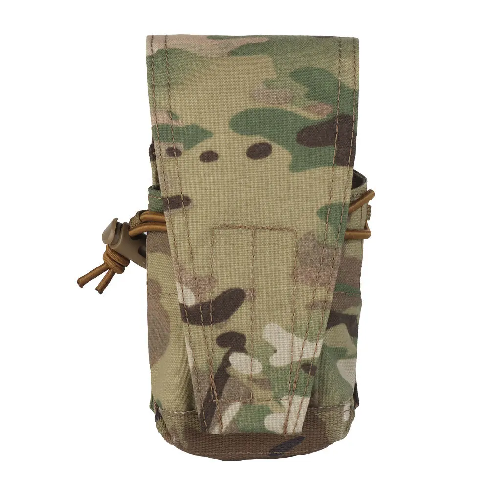 

Tactical 556 762 MBITR Radio Molle Pouch Airsoft Equipments Hook Attachment Storage Water Bottle Pistol Military Accessories