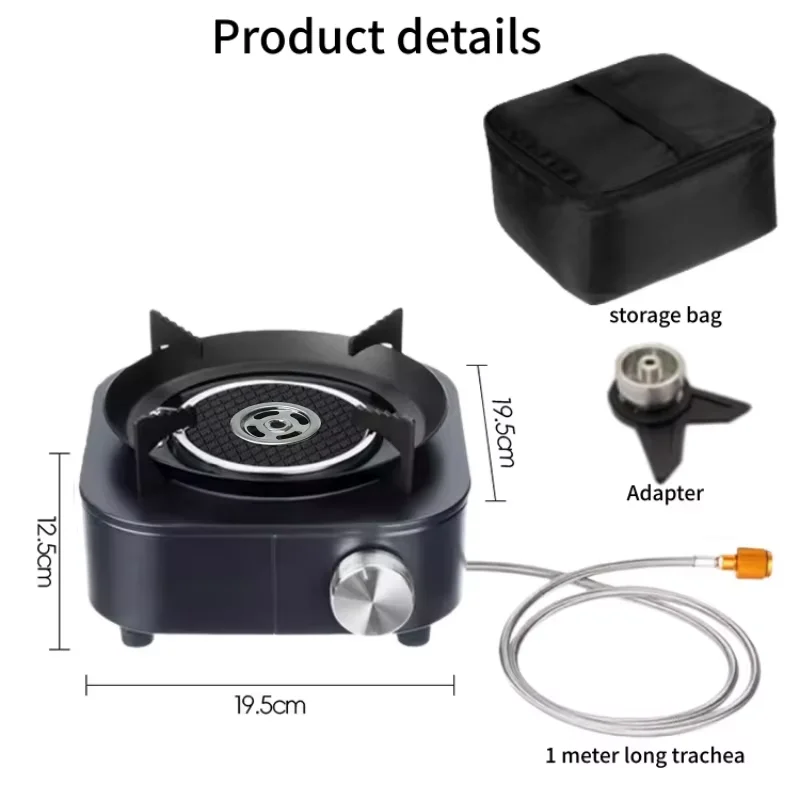 main image of Portable Outdoor Gas Stove,