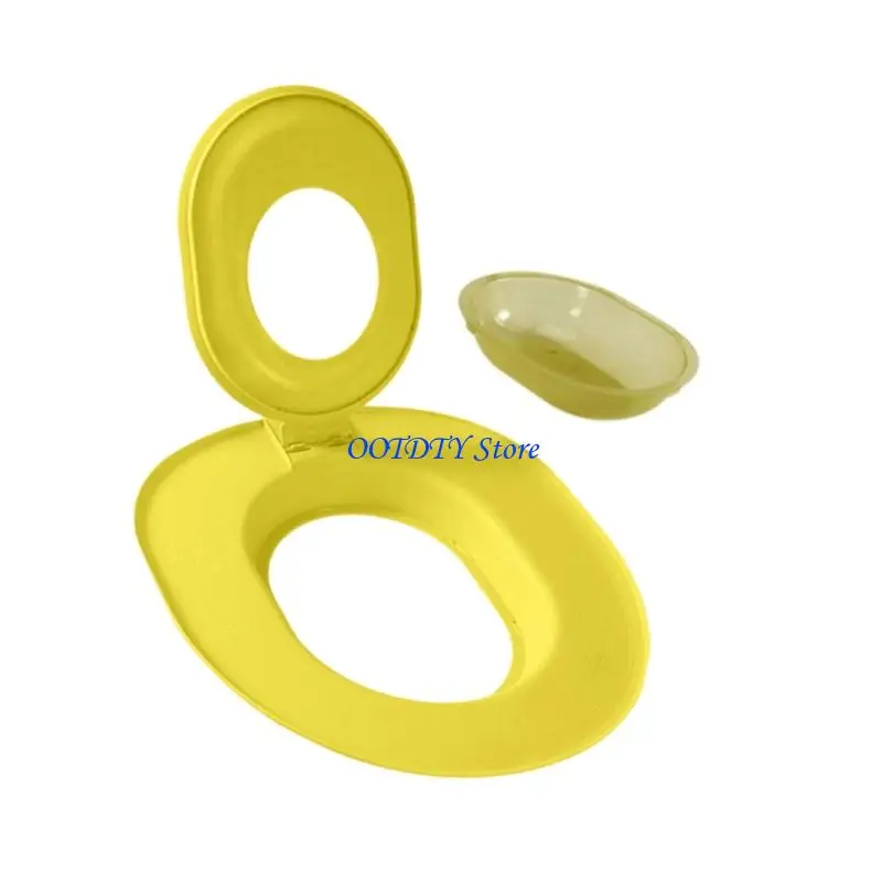 367A Gatti Toilet Training Riutilizzabili Gatti Toilet Trainer Lettiera per gatti Toilette Pulizia animali domestici I gatti ai - immagine 4