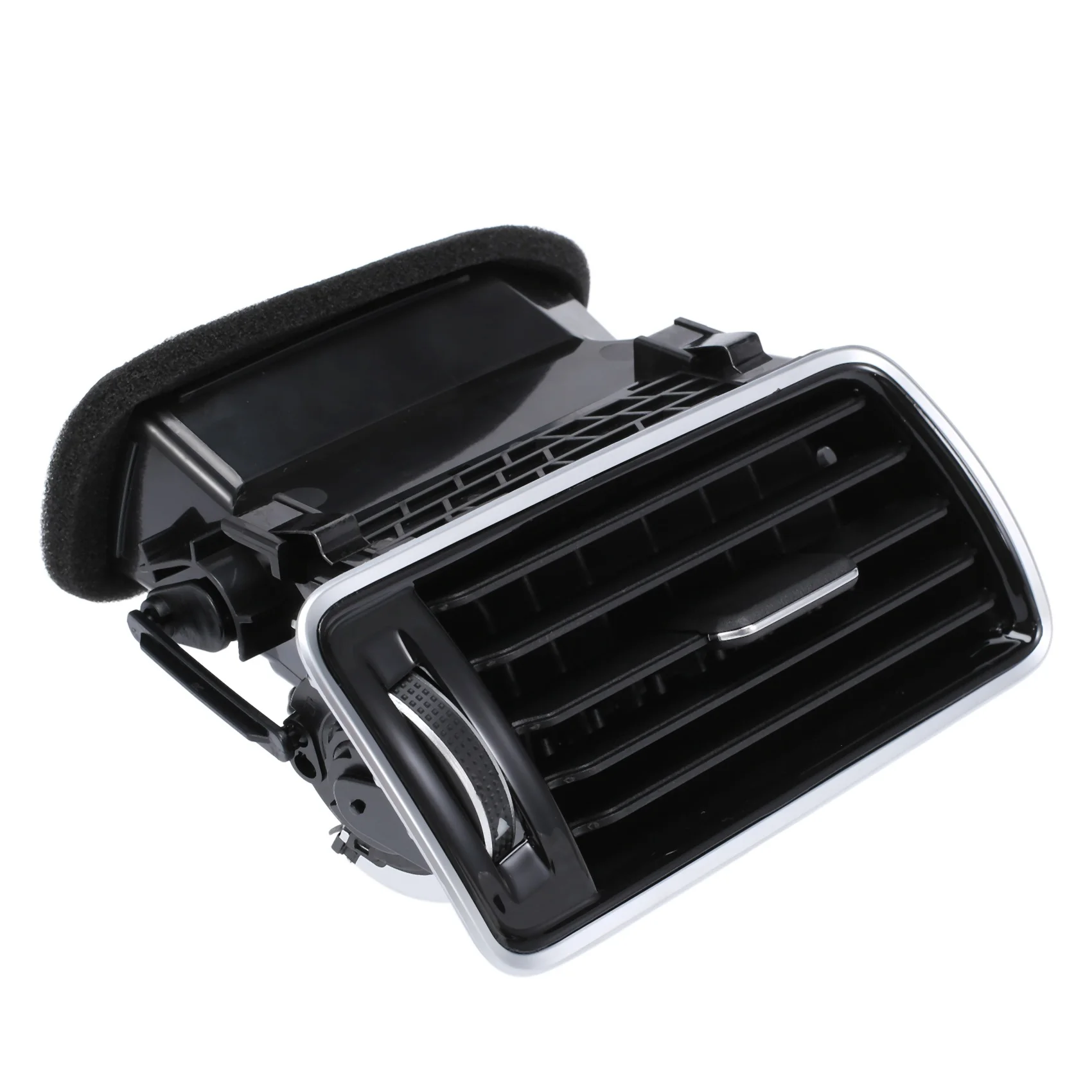 Car Right A/C Air Vent Center Console Air Condition Vents Central Outlet Assembly for-VW Passat B6 B7 CC 3AD819702A