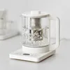 1.5L Electric Kettel Pear Pot Health Pot Small Office Multifunctional Household Glass Kettle Scented Tea White Rapid Heating 1
