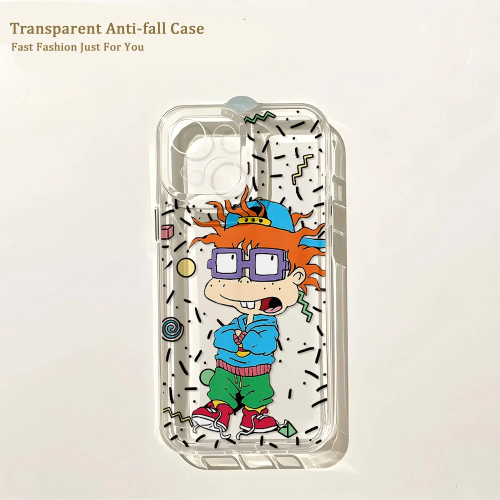 Vibrant Cartoon Rugrats Phone Case - Cute Design