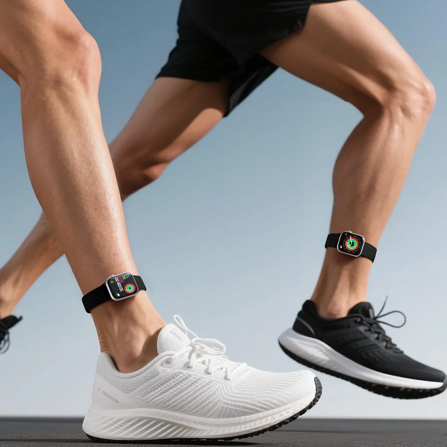 Versatile Sport Band Bracelet Strap Accessory - 18mm, 20mm, 22mm Sizes