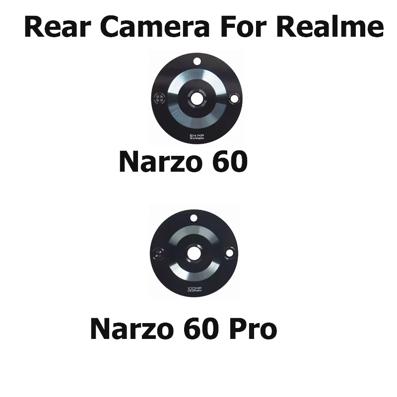 

Запасные части для ремонта задней камеры Realme Narzo 60 Pro
