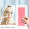 10Pcs Professional Hair Removal Wax Strips Waxing Wipe Sticker For Face Leg Lip Eyebrow Leg Arm Body Hair Remove 1