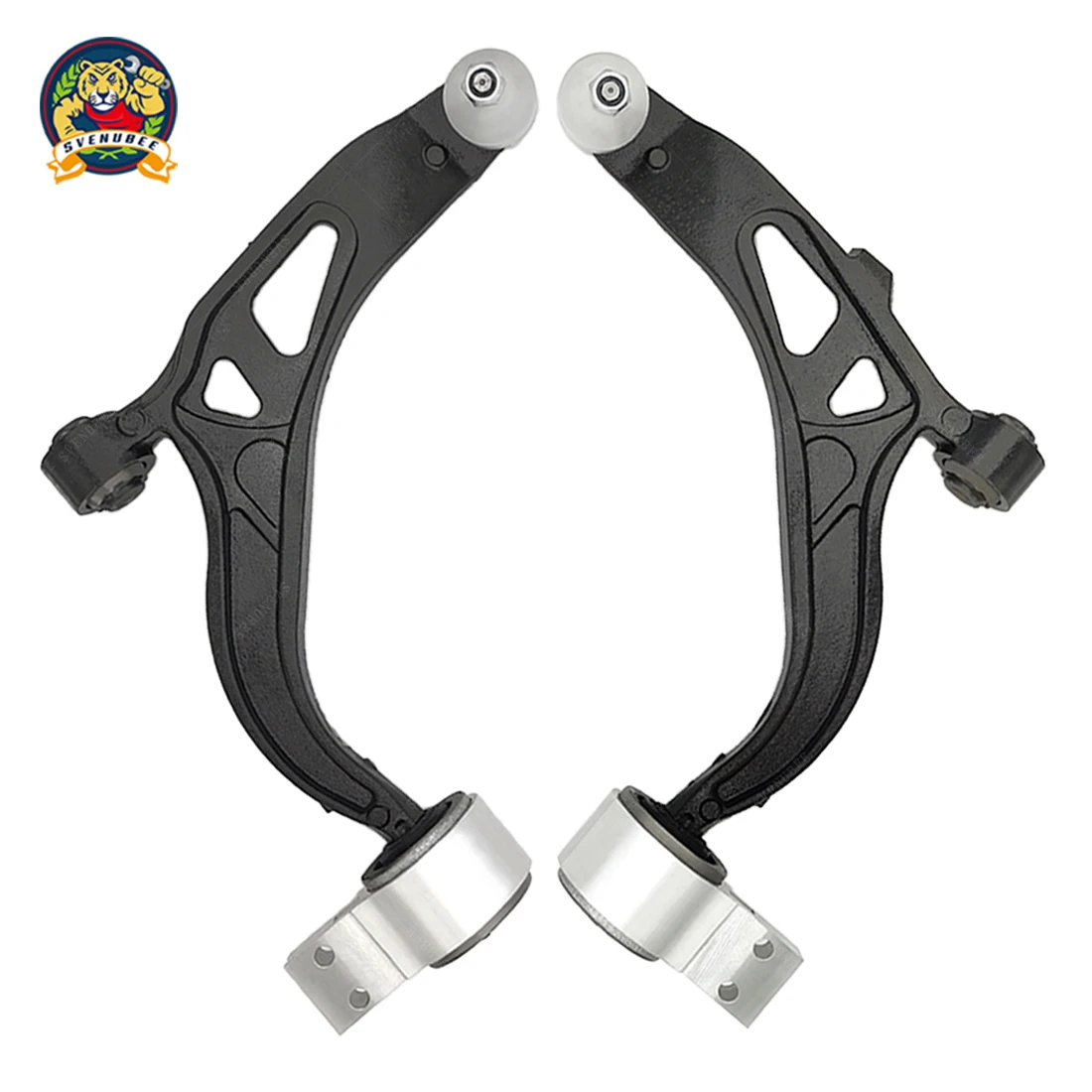 フロントロワーコントロールアーム フォードエクスプローラー2011 2019 ポリスインターセプターユーティリティ 2013 20 並行輸入品 フロント ロア コントロール アーム サスペンション ペア 2個キット