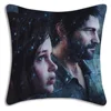 Game The Last of Us Pillow Covers Cartoon Sofa Decorative Home Double-sided Printing Short Plush Cute Cushion Cover 5