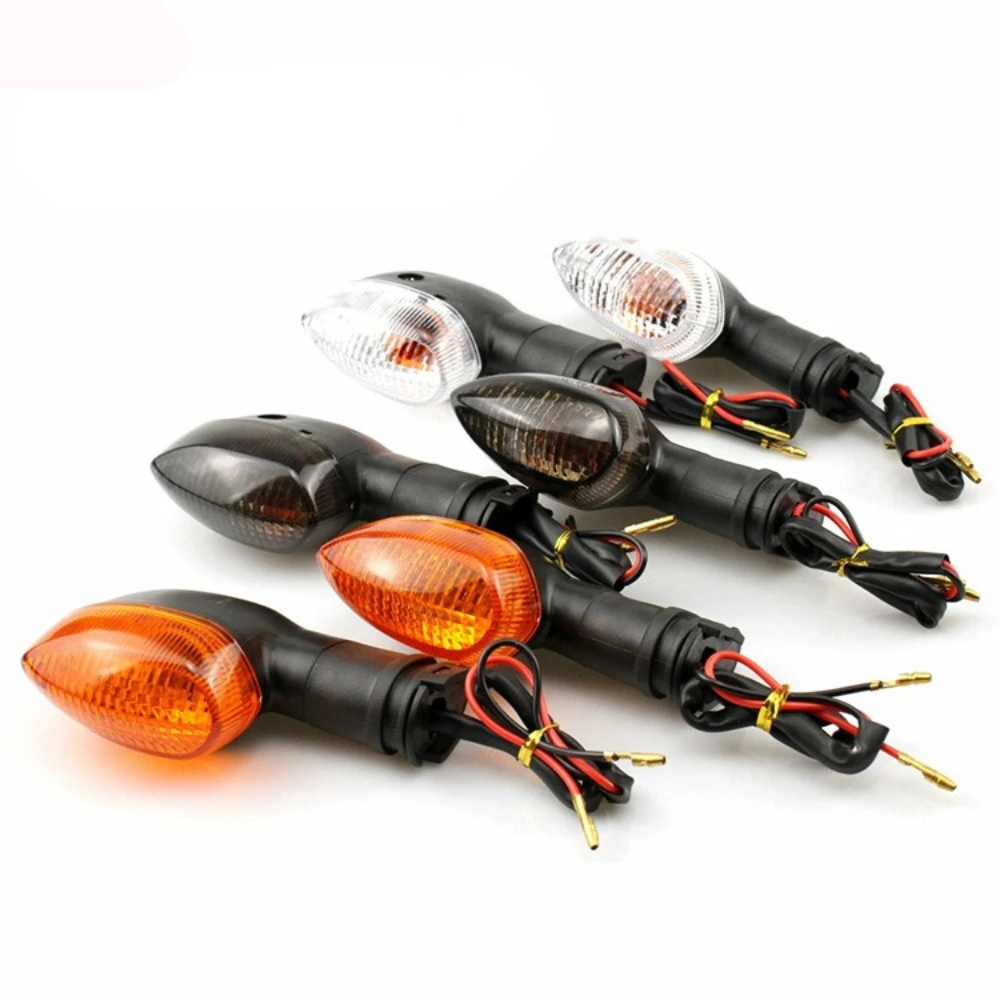 2X Motorcycle Accessories Turn Signal Light Flash Indicator Lamp For Yamaha YZF R1 R3 R6 MT03 MT07 MT09
