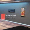 Back Sticker Suction Cup Phone Holder Silicone Cup Mat Smartphone Wall Stand for Glass Ceramic Tiles Smooth Walls Phone Stand 2