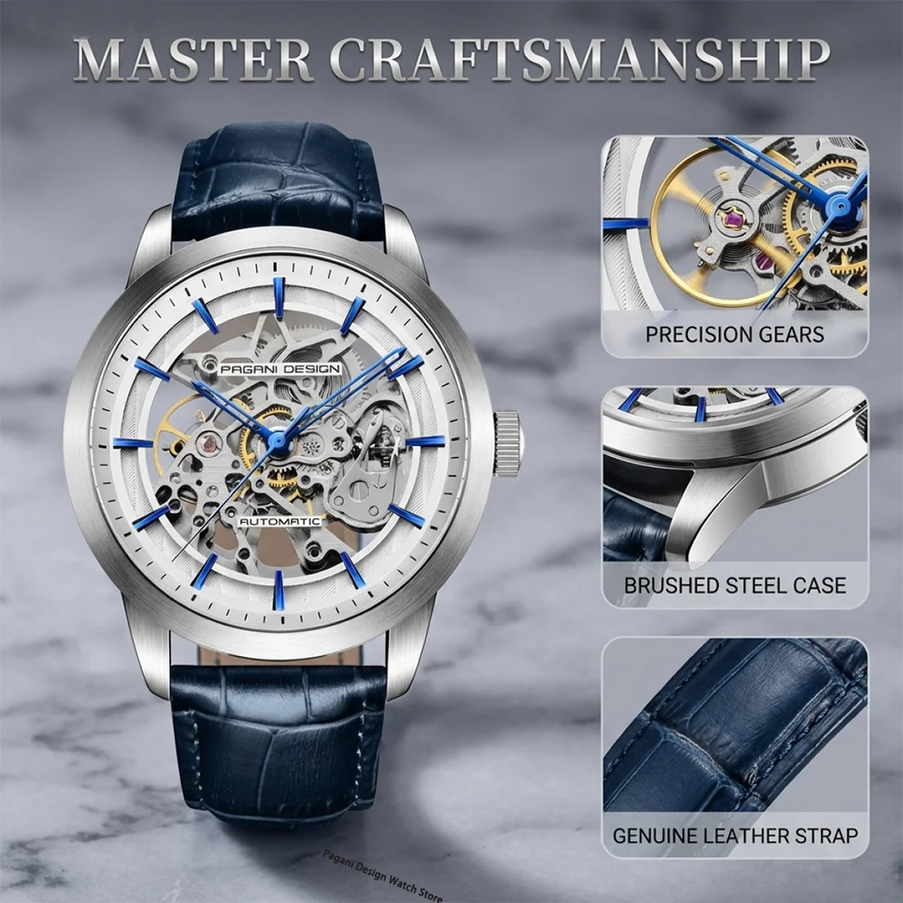 Pagani Design PD-1638 Automatic Watch thumbnail 3
