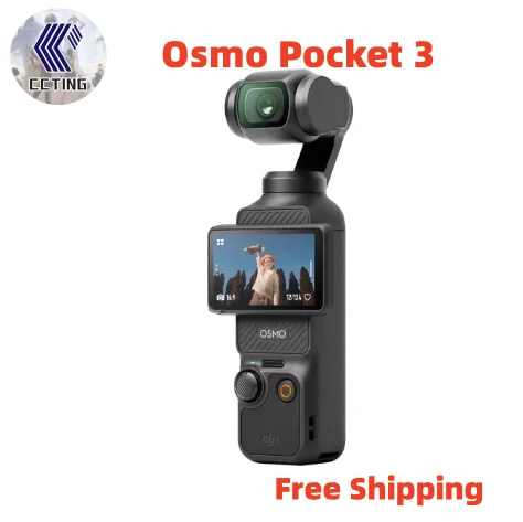 Dji Osmo Pocket 3 Creator Combo Pocket Size Telecamera Portatile Stabilizzata A 3 Assi Hdr Video Registrazione Stereo Dji Osmo Pocket 2