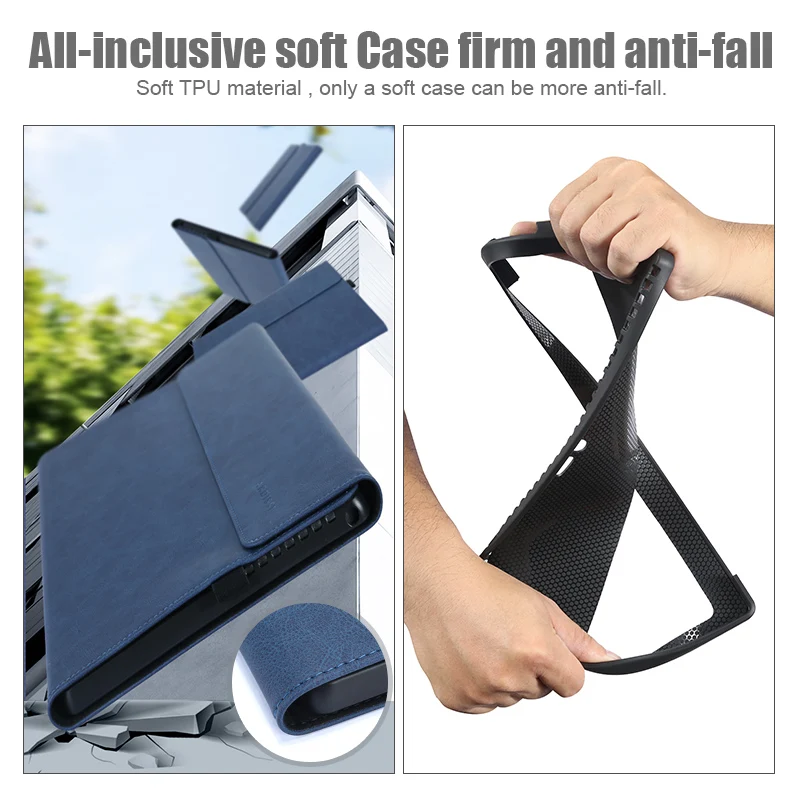 Estojo à Prova de Choque para Microsoft Surface Pro Tpu Holder Capa Bolsa go Go2 Go3 Pro9 Pro8 Pro7 Pro6 Pro5 Pro4 - Imagem 6